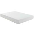 Modway Furniture 10 in. Aveline King Mattress, White MOD-5489-WHI